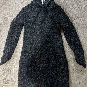 Fabletics Black Hoodie Dress
